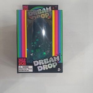 Dream Drop Sensory Squishy Toy by Schylling NeeDoh — Blue sparkle. Genuine
